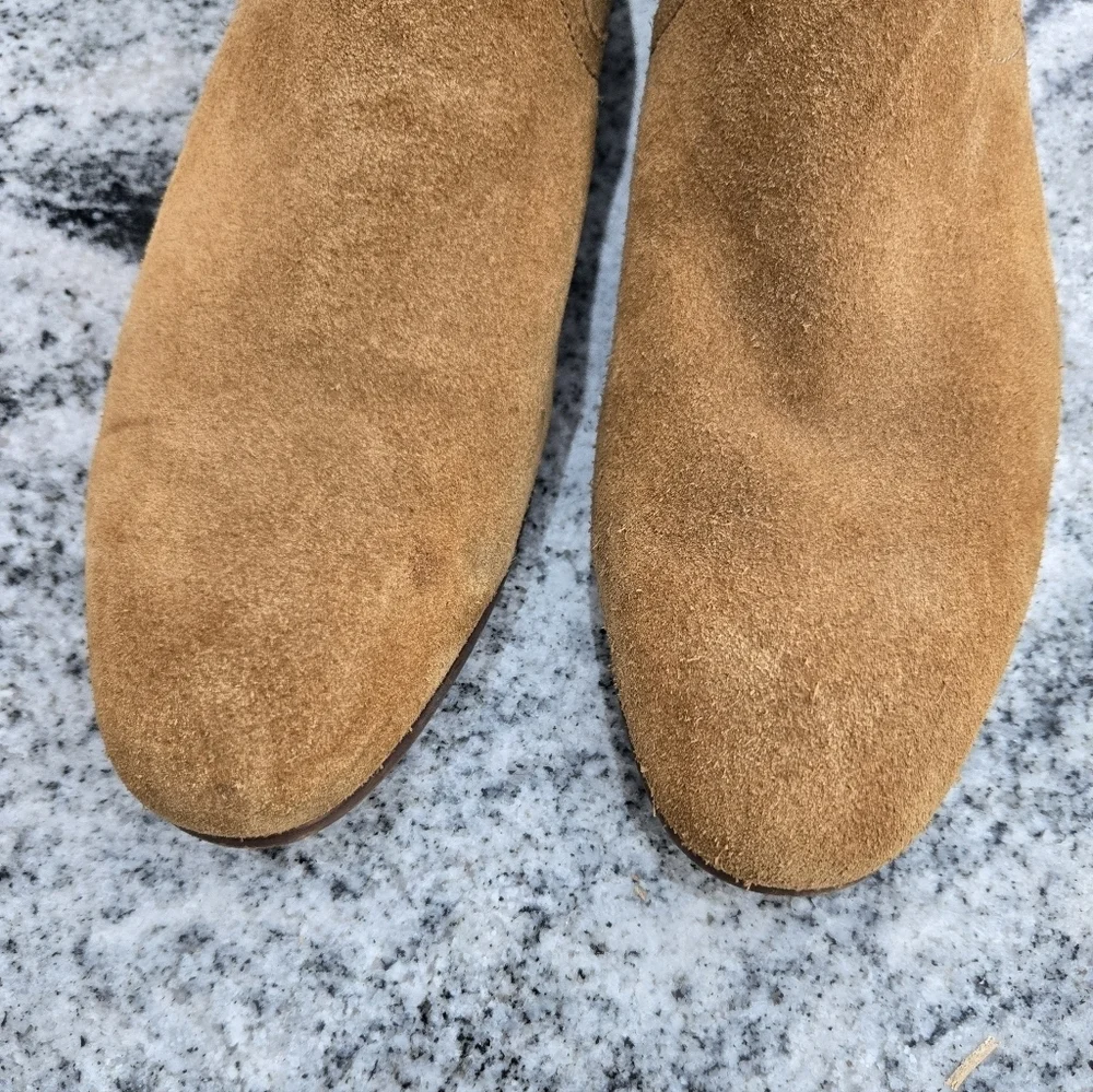 The Rail Mens Boots Brysen Chelsea 9 US 42M Suede Leather Slip On Casual Shoes